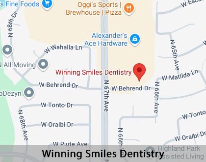 Map image for Do I Need a Root Canal in Glendale, AZ
